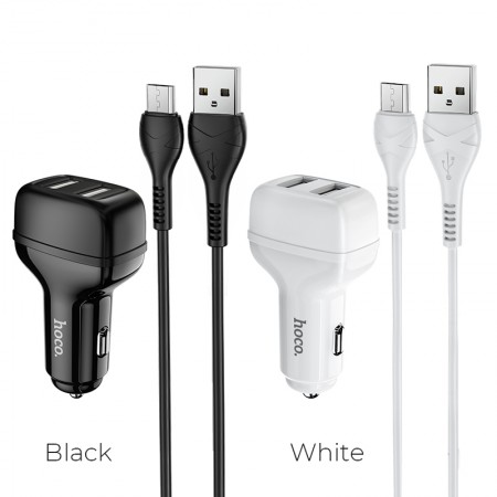 Z36 Leader Dual Port Car Charger (Micro) Z36 Leader Dual Port Car Charger (Micro)